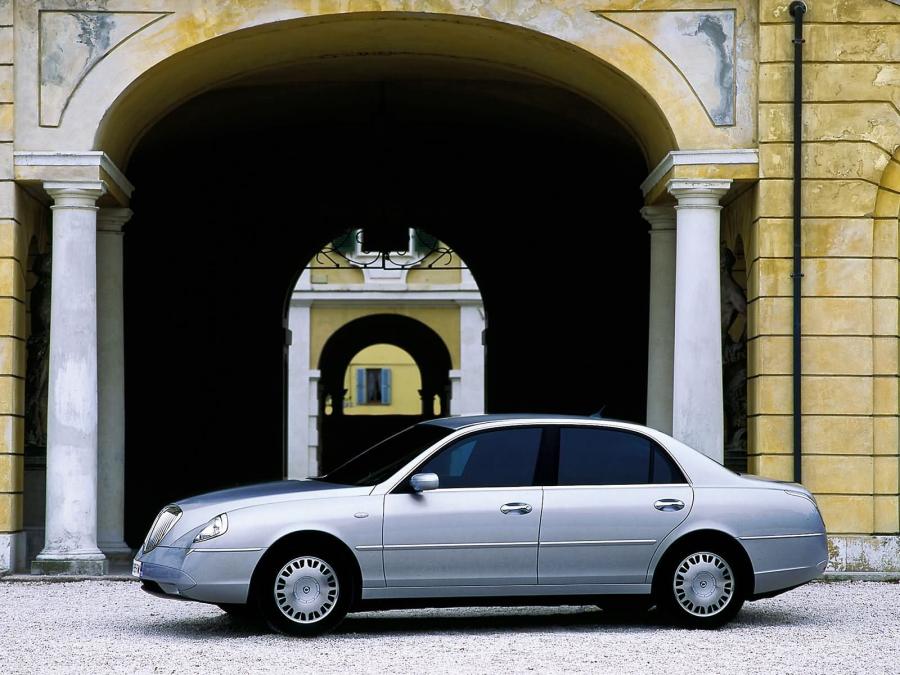  Lancia Thesis 2002 года  (фото 175 из 199)